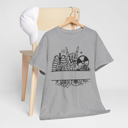 Rock On Skeleton Tee