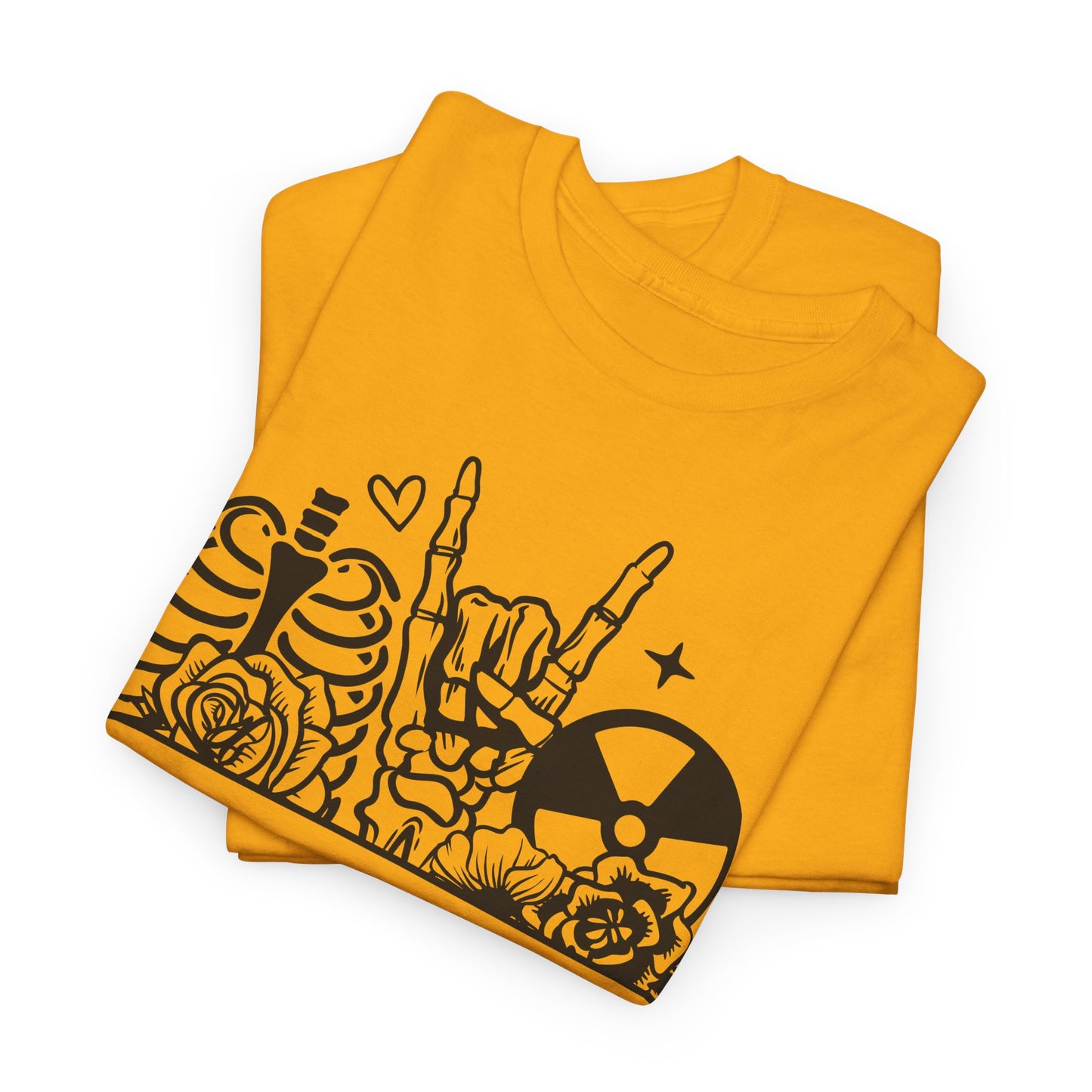 Rock On Skeleton Tee