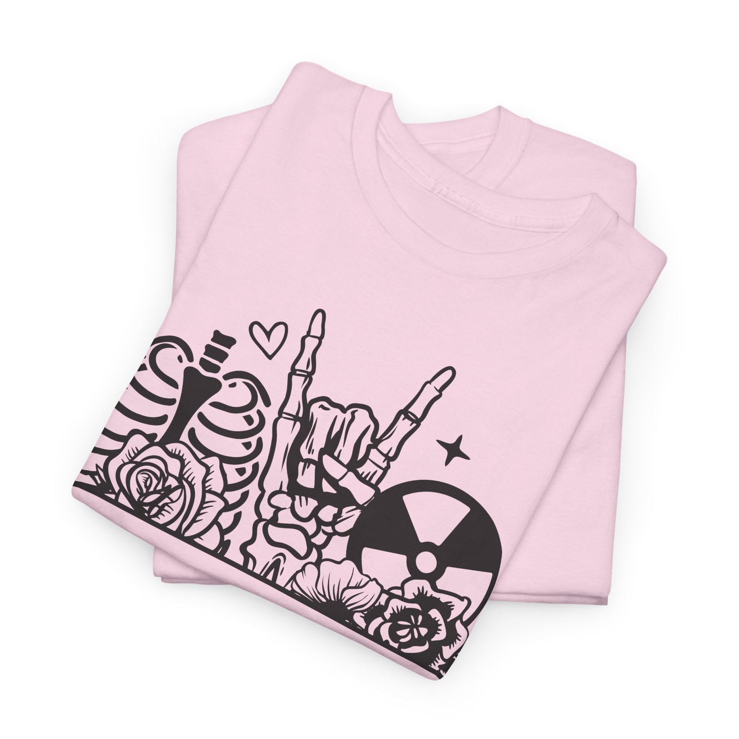 Rock On Skeleton Tee