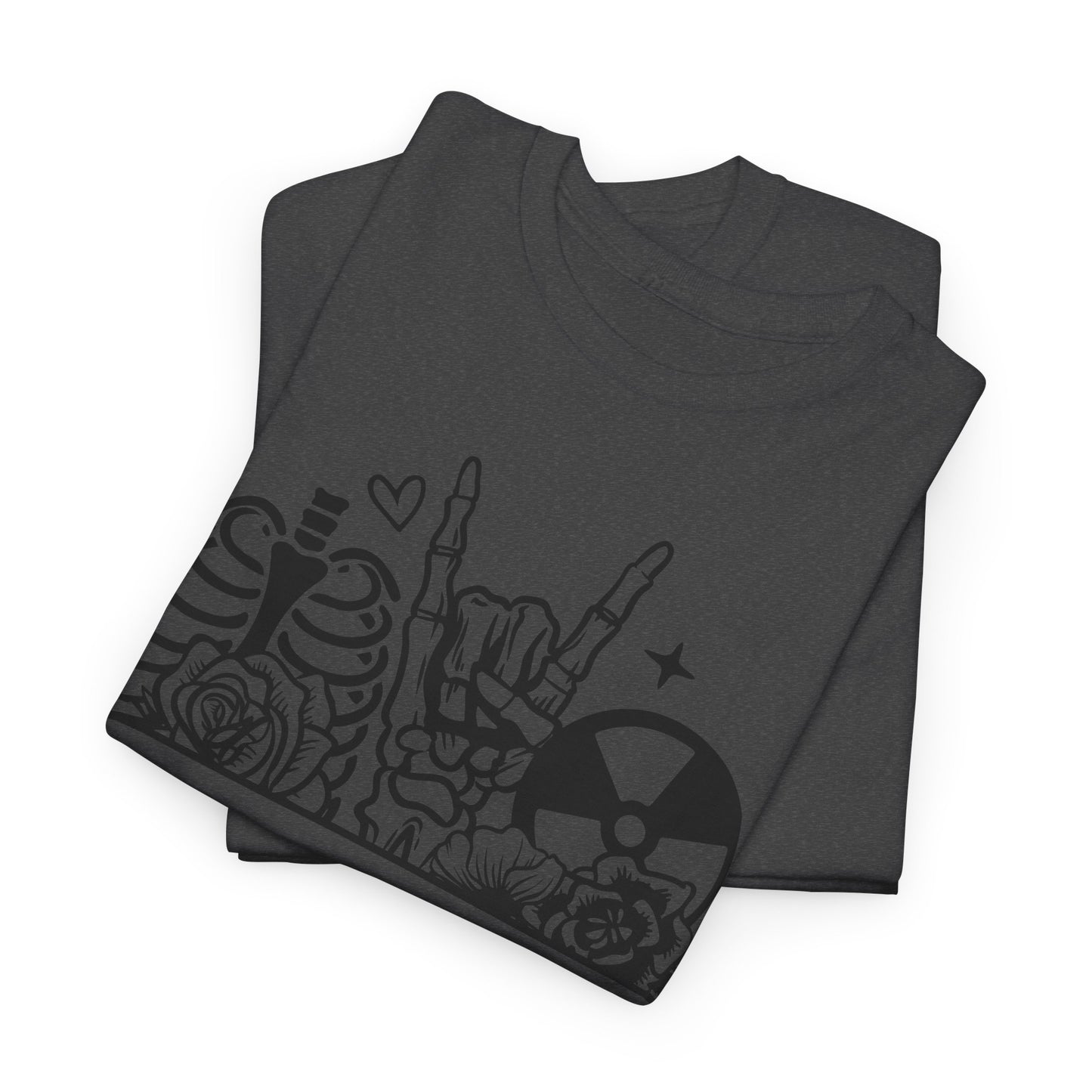 Rock On Skeleton Tee