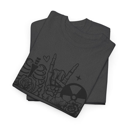 Rock On Skeleton Tee