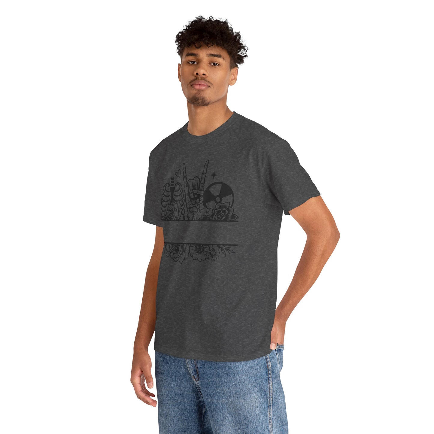 Rock On Skeleton Tee