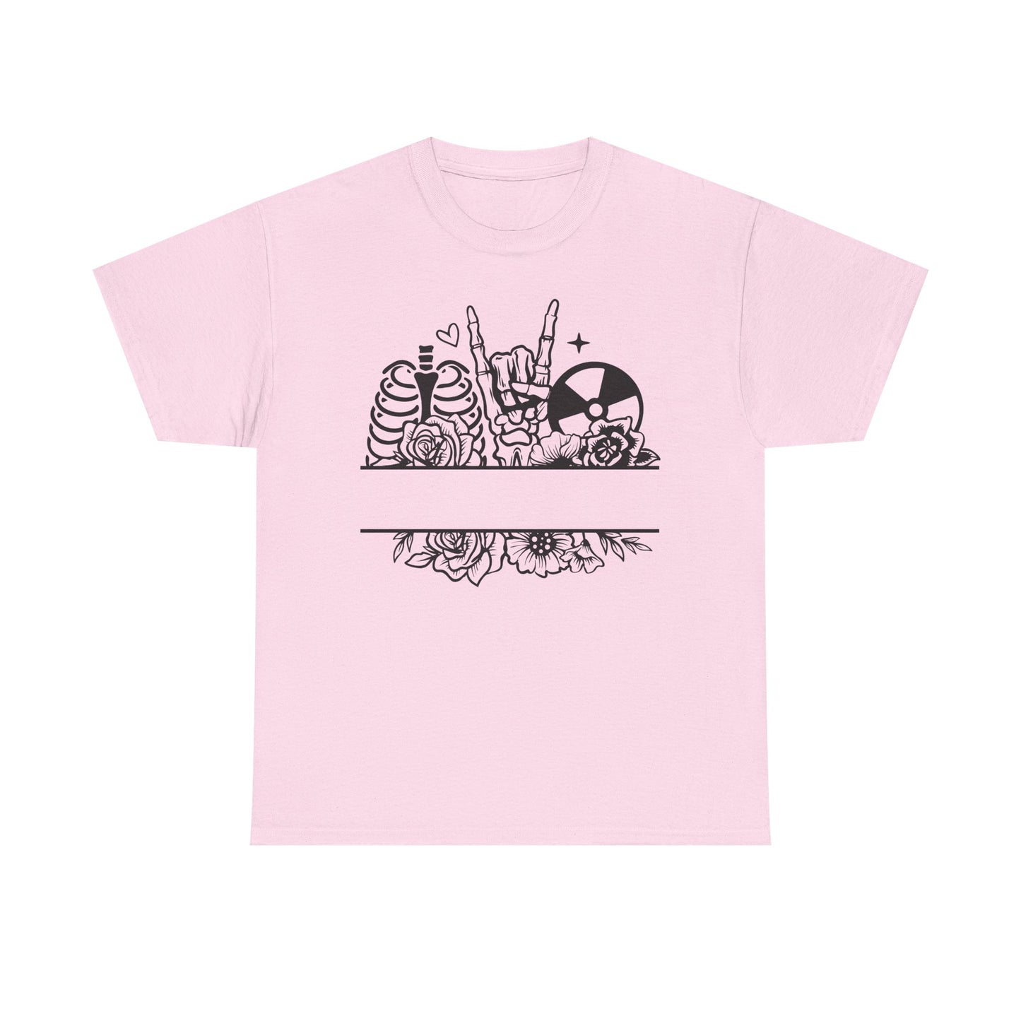 Rock On Skeleton Tee