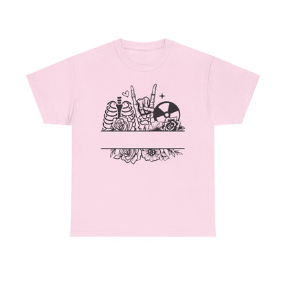 Rock On Skeleton Tee