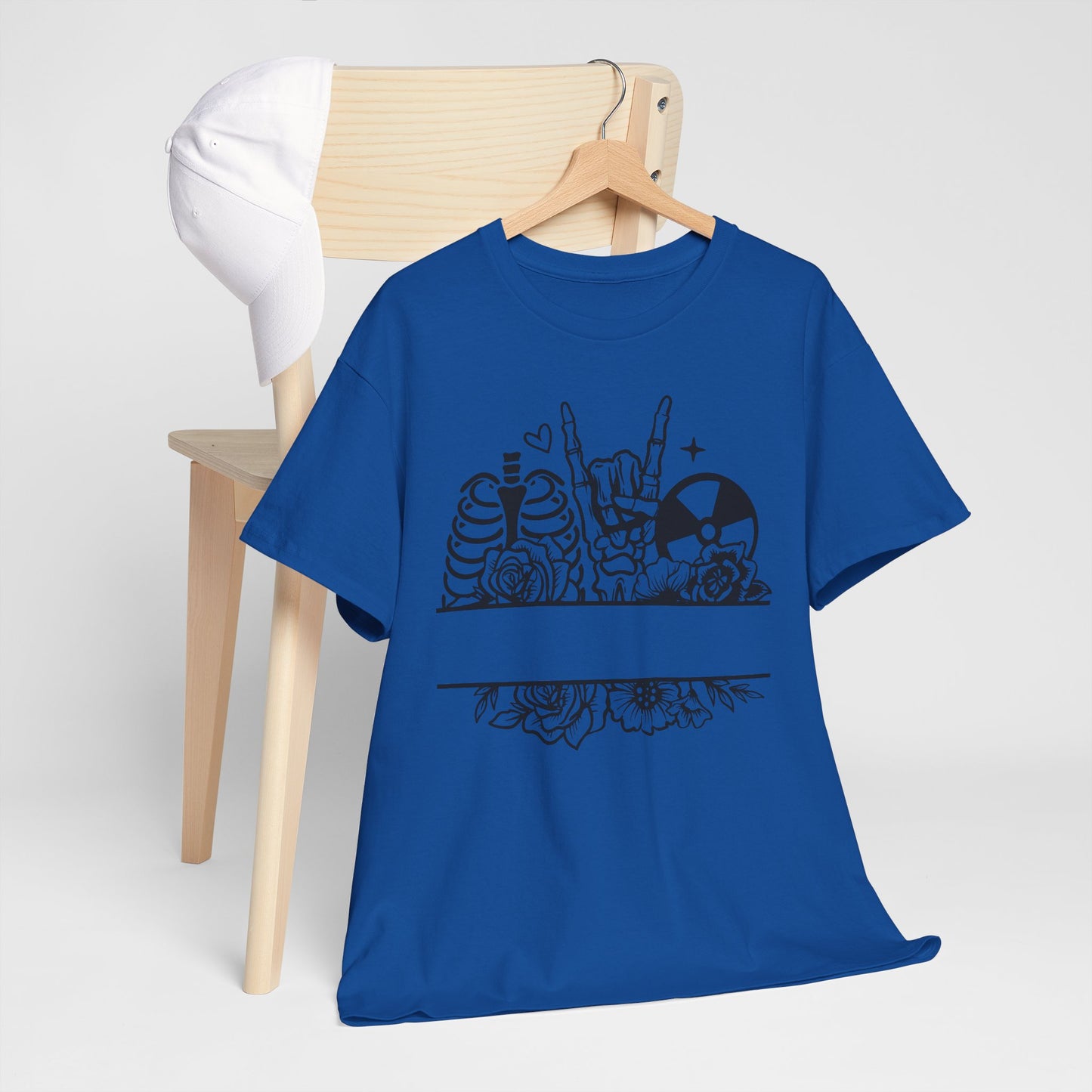 Rock On Skeleton Tee