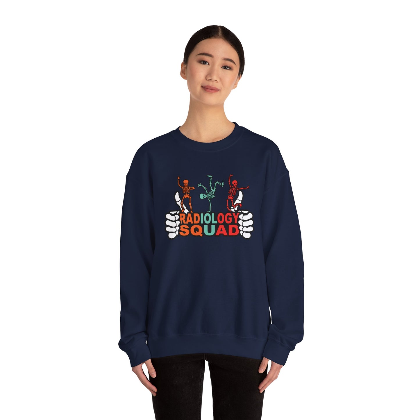Rad Dancing Skeletons Sweatshirt