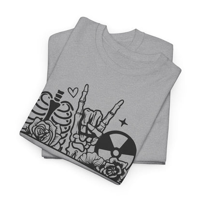 Rock On Skeleton Tee