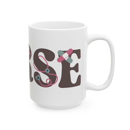 Cute Nurse Coffee Mug – Gift for Nurses & Healthcare Workers