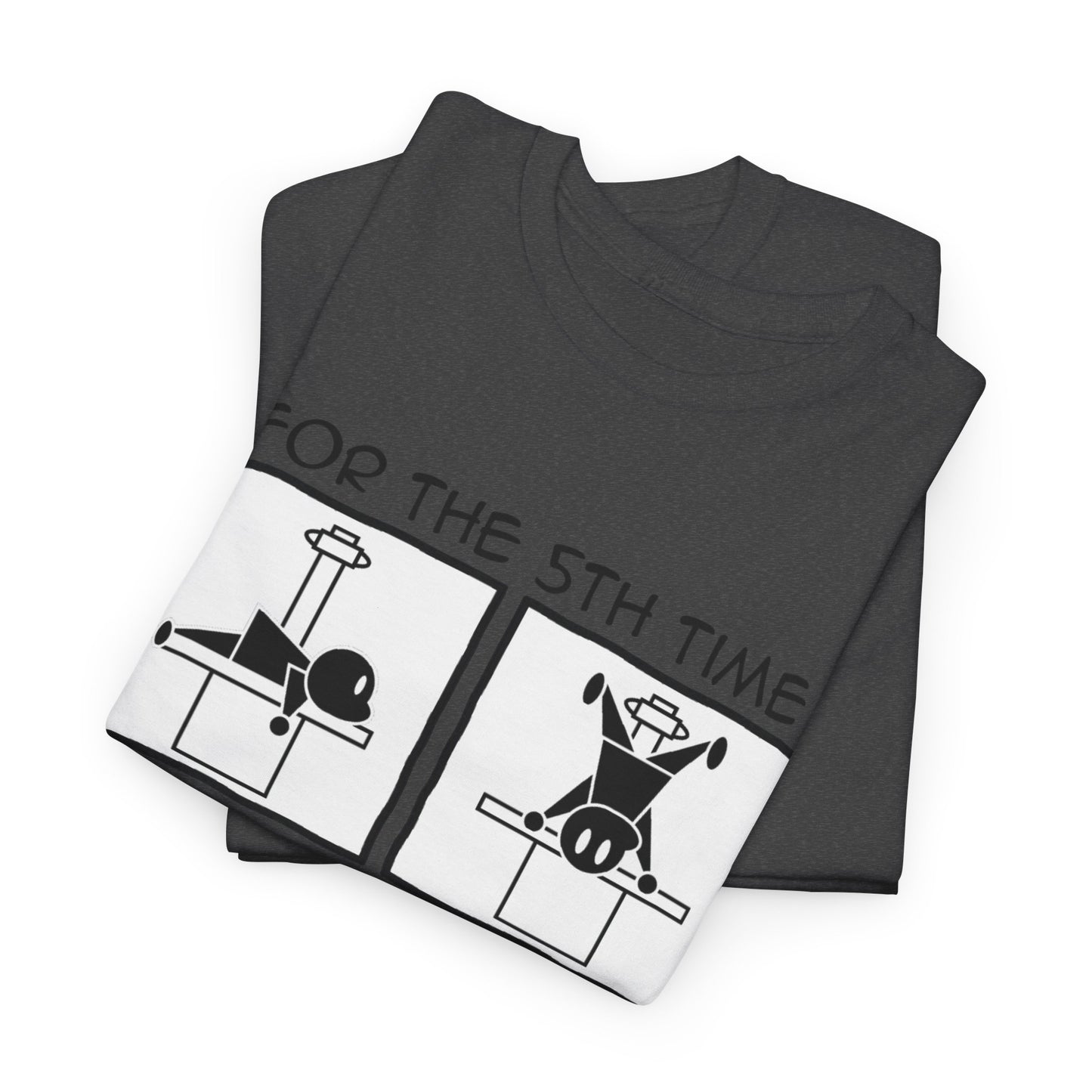 "I Said Lay on Your BACK!" X-ray Tech Comic Tee 😩🛏️