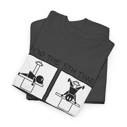 "I Said Lay on Your BACK!" X-ray Tech Comic Tee 😩🛏️