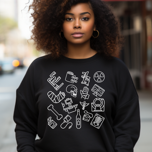Radiology Icons Sweatshirt