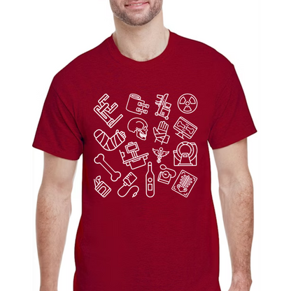 Radiology Icons T-shirt