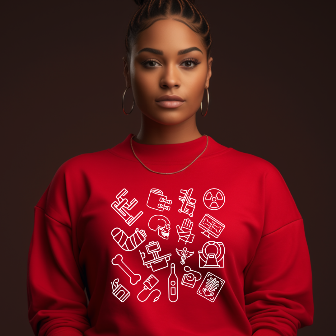Radiology Icons Sweatshirt