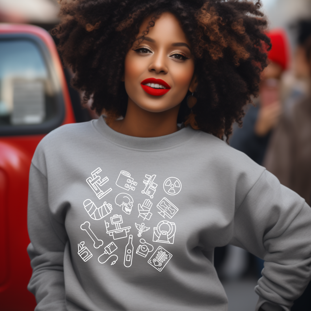 Radiology Icons Sweatshirt