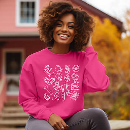 Radiology Icons Sweatshirt