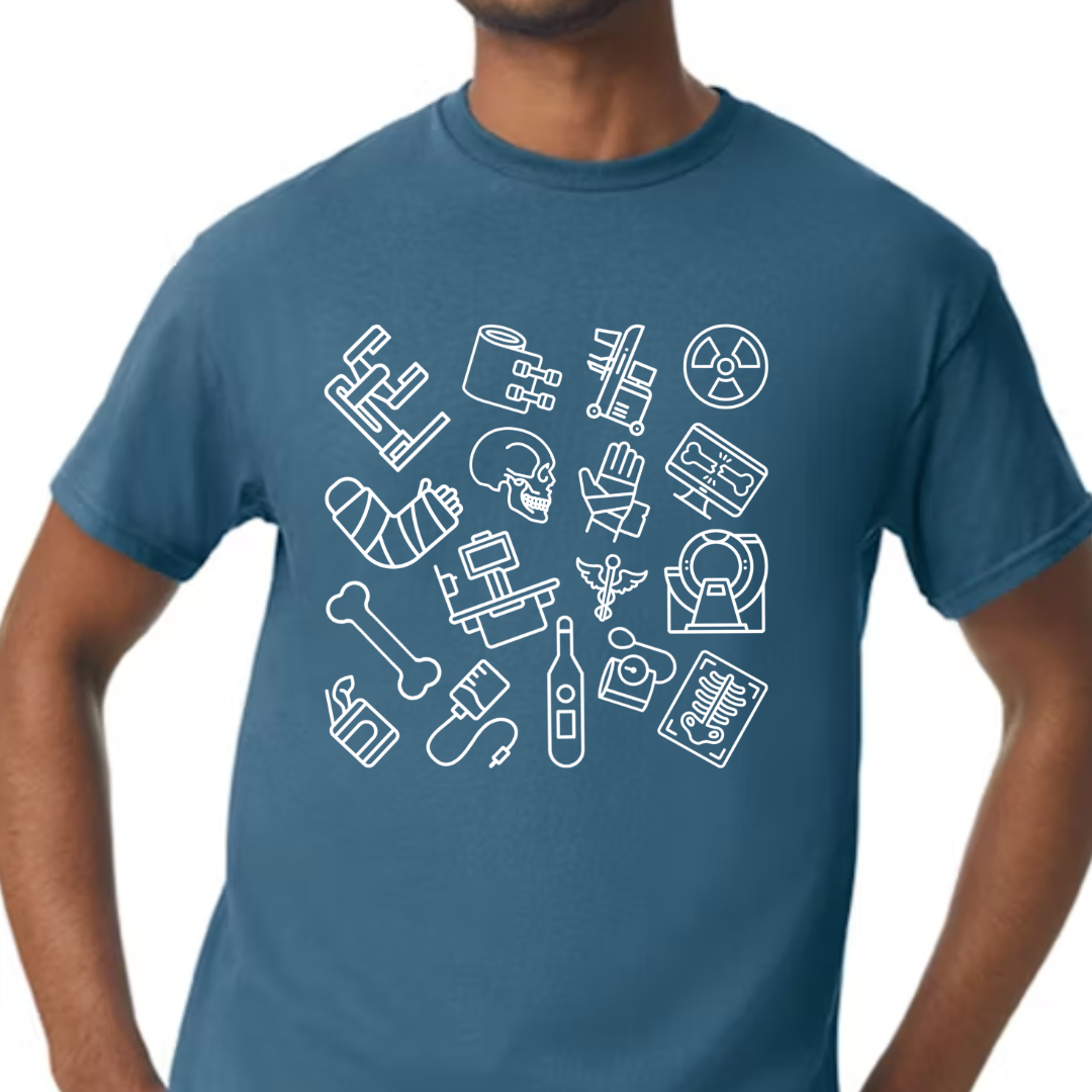 Radiology Icons T-shirt