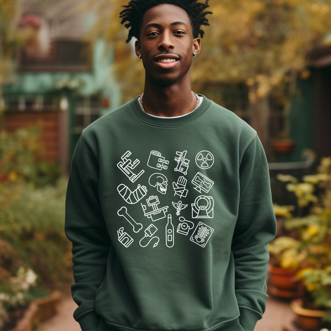 Radiology Icons Sweatshirt