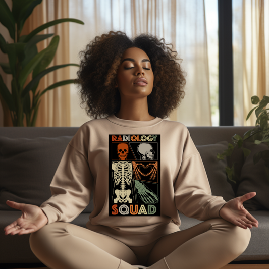 Rad Comic Panels Sweatshirt