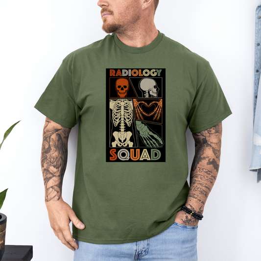 Rad Comic Panel T-shirt