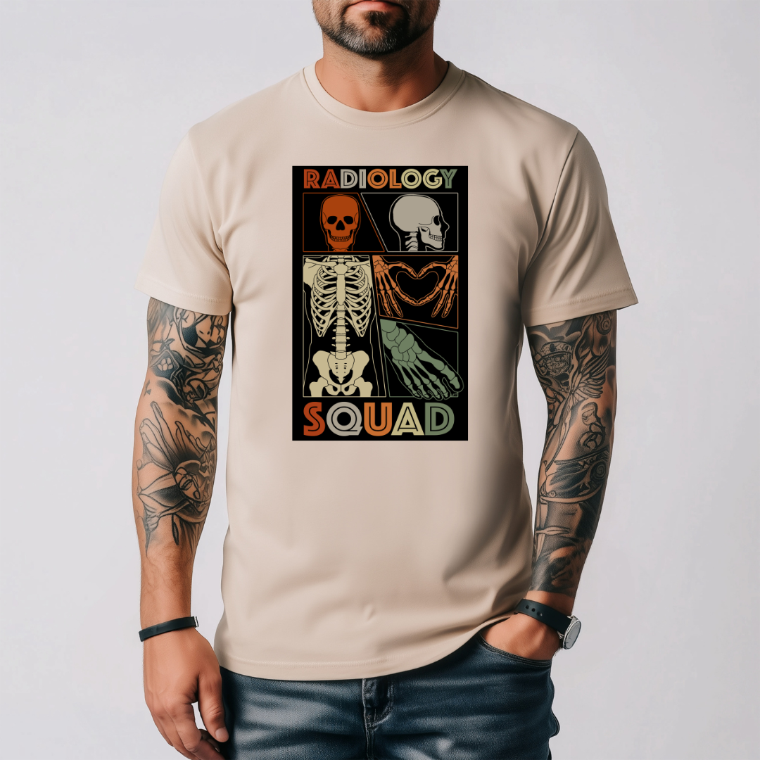 Rad Comic Panel T-shirt