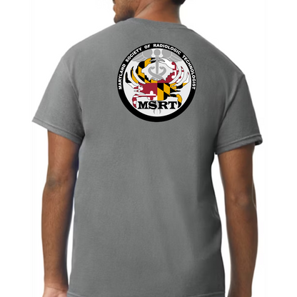 👕 MSRT-Maryland Society of Radiologic Technologists T-shirt 🦀🩻