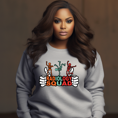 Rad Dancing Skeletons Sweatshirt