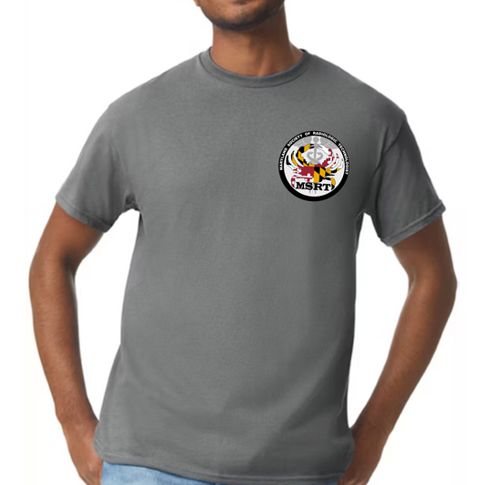 👕 MSRT-Maryland Society of Radiologic Technologists T-shirt 🦀🩻